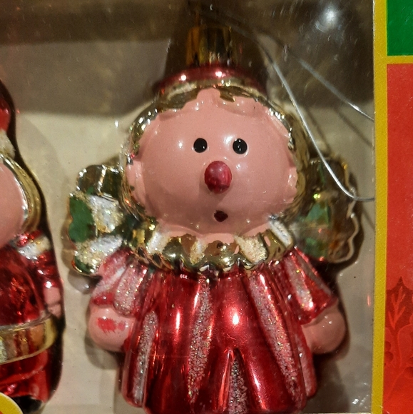 Vintage "Santa's Trim Shoppe" Ornaments - Picture 9 of 12